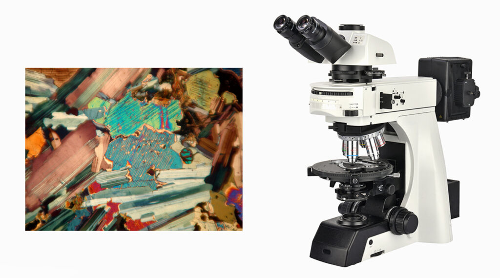 polarizing microscope