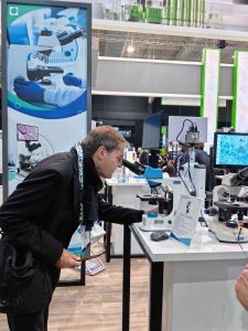 BS-2036CT Trinocular Biological Microscope+BLC-480A All-in-one Microscope Digital Camera