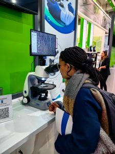 BS-2048T Trinocular Biological Microscope+BLC-480A All-in-one Microscope Digital Camera