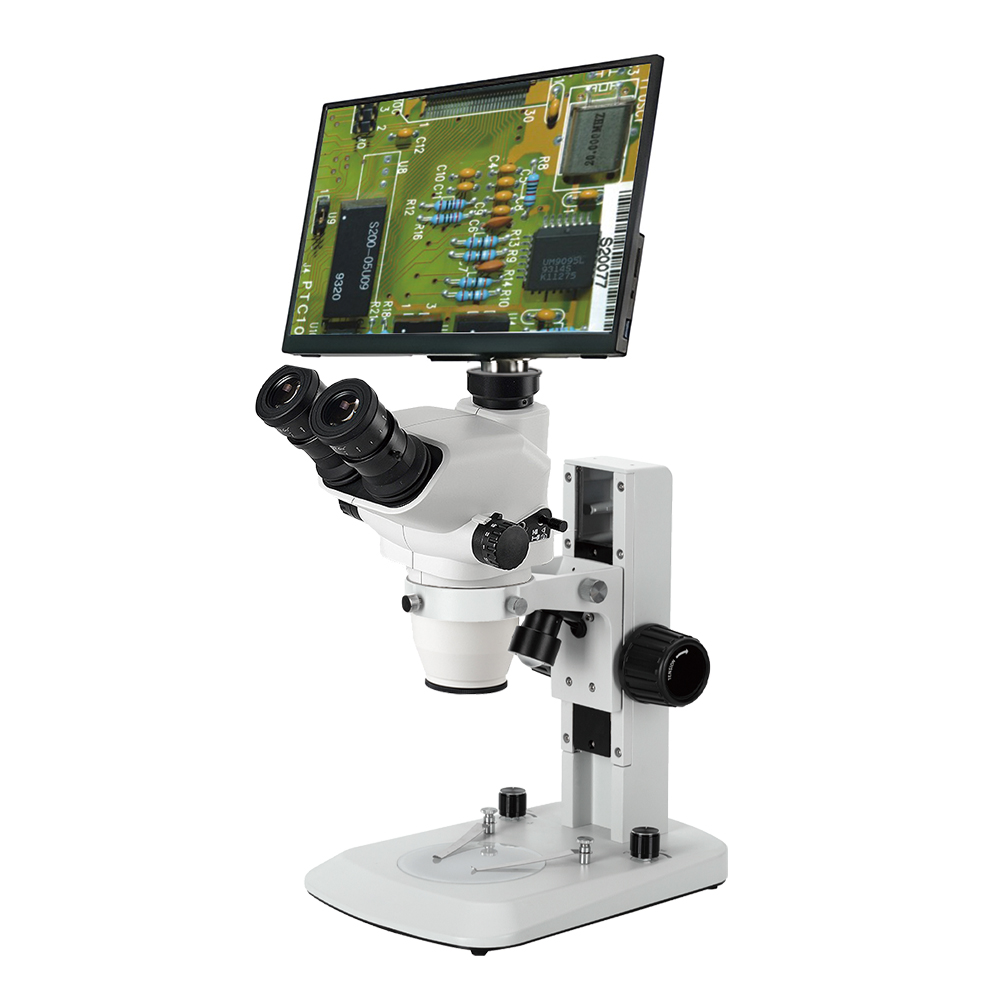 BS-3036AT1 Trinocular Zoom Stereo Microscope + BSZ-BL12 + BLC-480B All-in-one Digital Camera