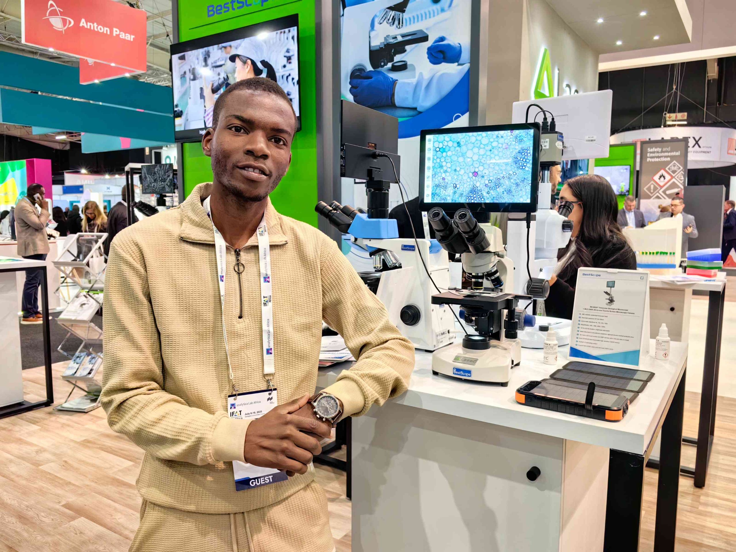 BestScope Showcased Advanced Microscope Solutions at Analytica Lab Africa 2025 7