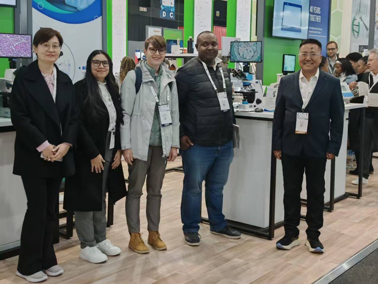 BestScope Showcased Advanced Microscope Solutions at Analytica Lab Africa 2025 8