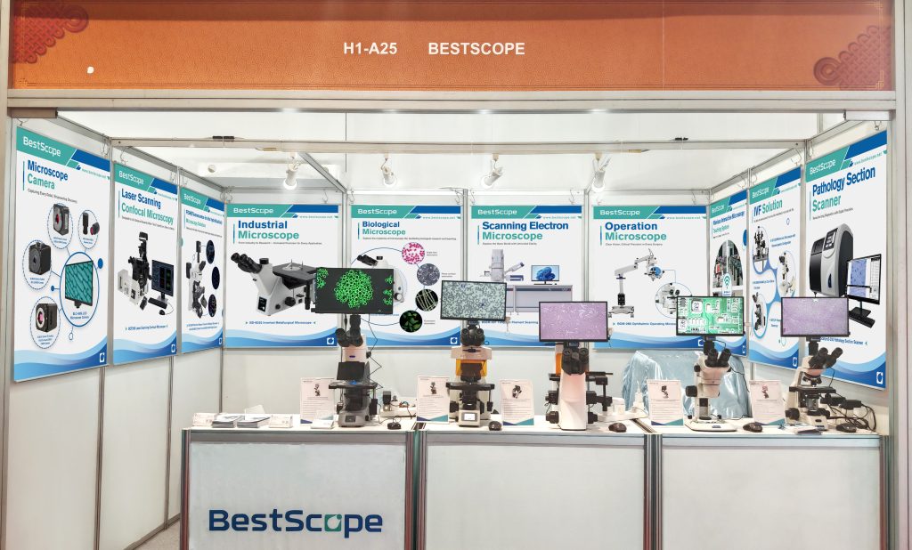 BestScope Successfully Concludes ArabLab 2025 in Dubai