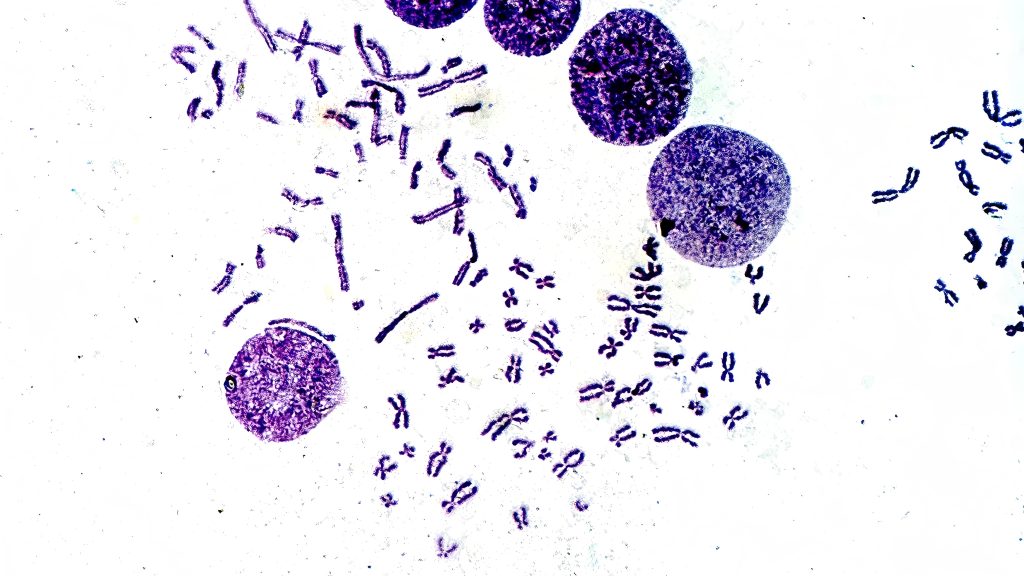 Microscopy Chromosom