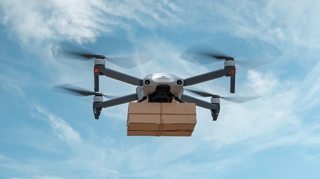 Drone in Logistics and Transportation