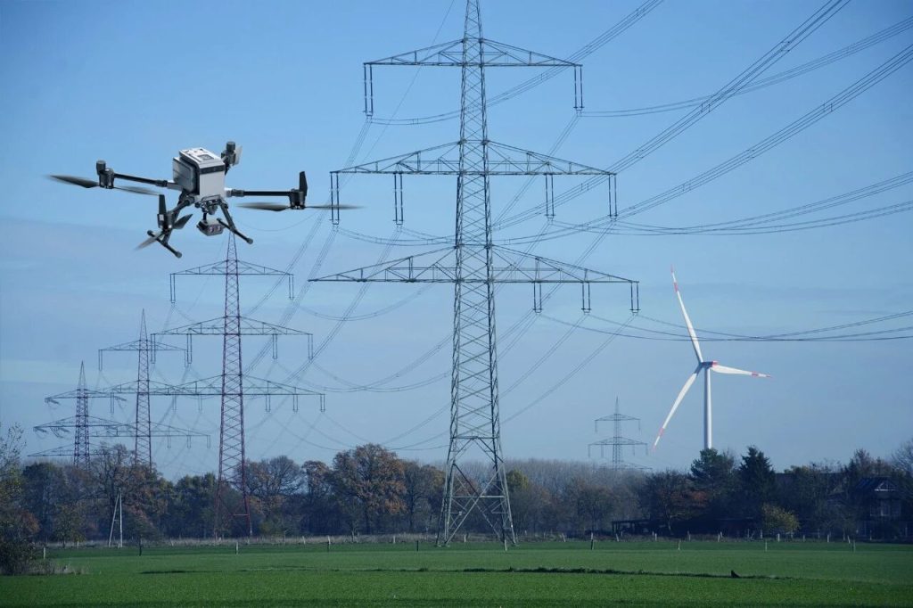 Drone in Power and New Energy Inspection