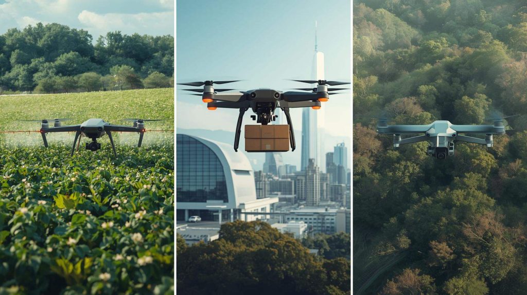 HU3HG2500M-A Reliable and Versatile Industrial Camera for Drones