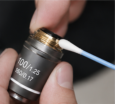 Parfocal Microscope Objectives Remove the Glue
