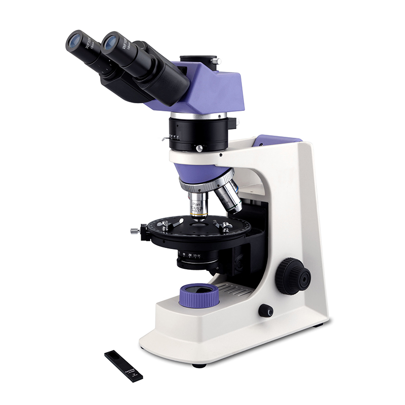 BS-5040T Trinocular Polarizing Microscope