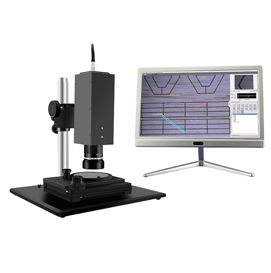 BS-1080FCB Free Calibration Smart Measuring Microscope