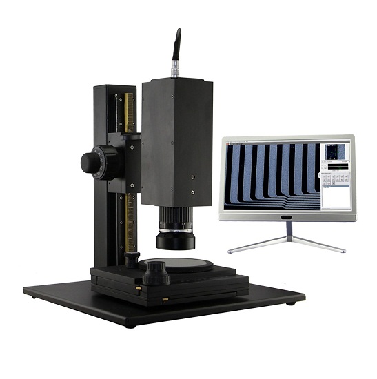 BS-1080FCB Free Calibration Smart Measuring Microscope