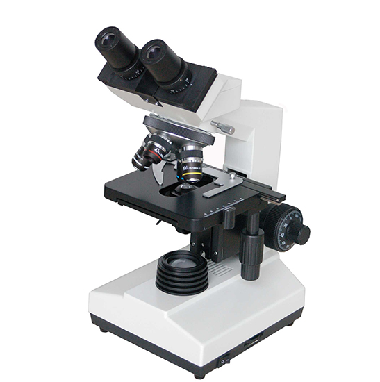 3-6692-01 Biological Microscope with EC Plan Lens, Binocular 40 - 1000 x  MP38B 【AXEL GLOBAL】ASONE