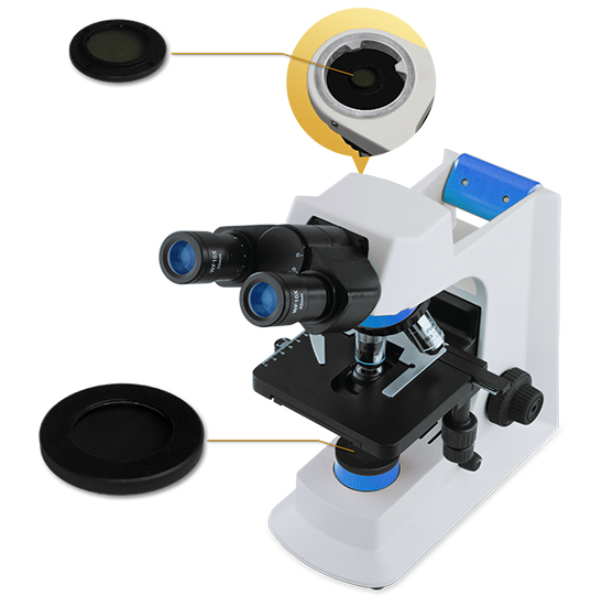 BS-2036D Binocular Biological Microscope