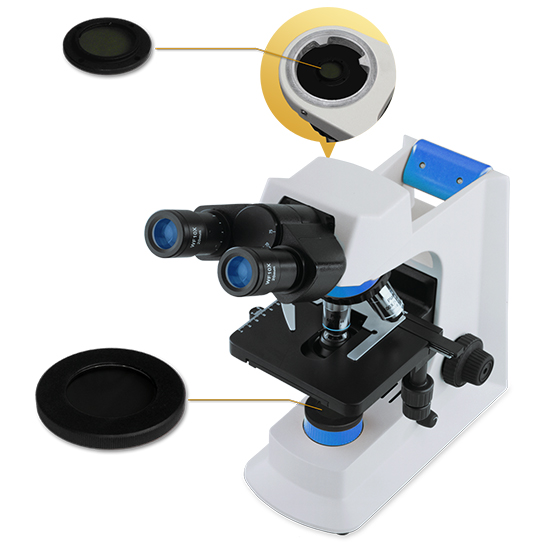 BS-2036C Binocular Biological Microscope