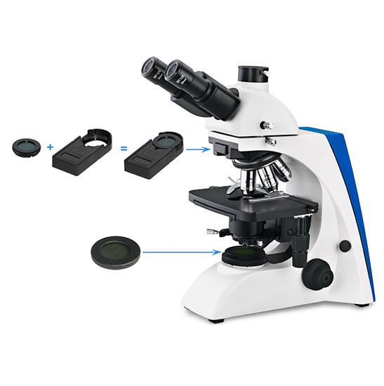 BS-2063T Trinocular Biological Microscope