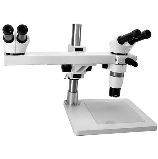 BS-3060MH4C Dual Head Zoom Stereo Teaching Microscope