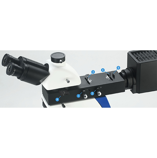 BS-6002TR Trinocular Metallurgical Microscope