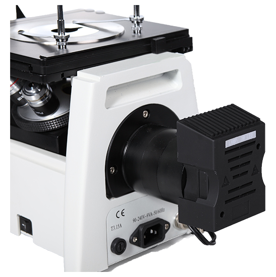 BS-6004 Trinocular Inverted Metallurgical Microscope
