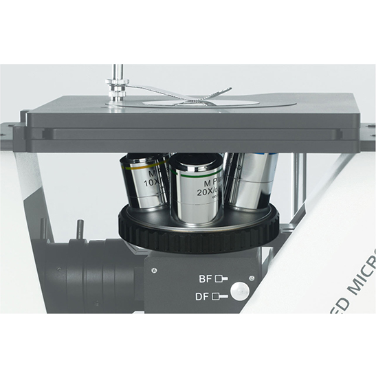 BS-6005D Trinocular Inverted Metallurgical Microscope