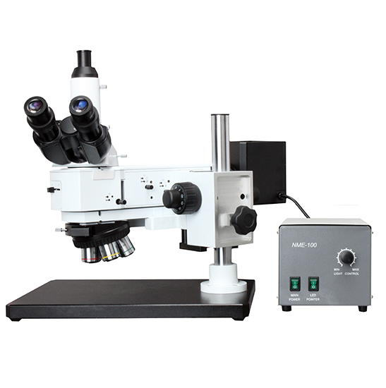 BS-6023BD Trinocular Metallurgical Microscope