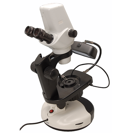 BS-8060BD Binocular Digital Gemological Microscope