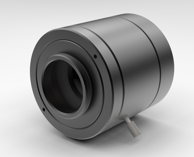 BCF0.66X-C C-mount Adapters