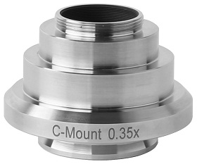 BCN-Leica 0.35X C-mount Adapters for Leica Microscope