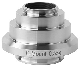 BCN-Leica 0.55X C-mount Adapters for Leica Microscope