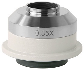 BCN-Nikon 0.35X C-mount Adapters for Leica Microscope