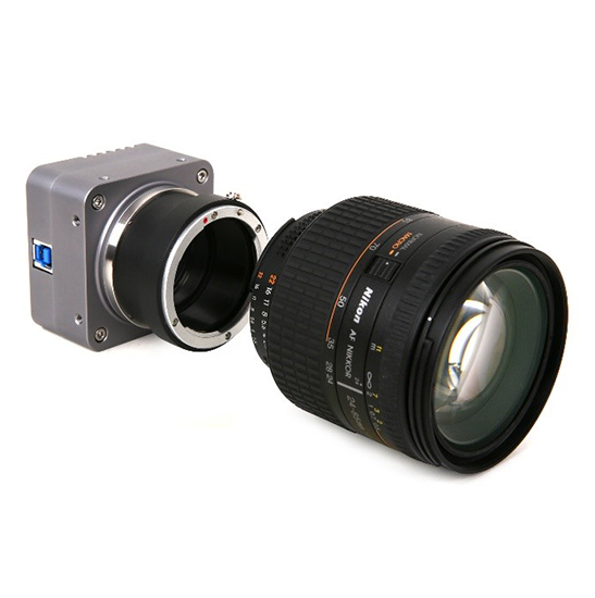 BUC3M42-420MA M42 Mount USB3.0 CMOS Microscope Camera (GSENSE2020e Sensor, 4.2MP)