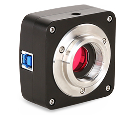 BUC3D-1000C C-mount USB3.0 CMOS Microscope Camera (MT9J003 Sensor, 10.0MP)