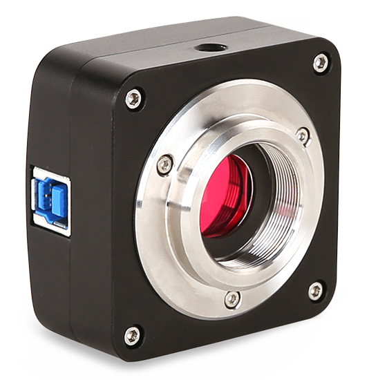 BUC3D-500C C-mount USB3.0 CMOS Microscope Camera (MT9P006 Sensor, 5.1MP)