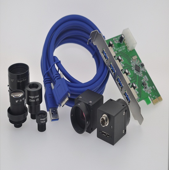 Jelly3-MU3E130M/C USB3.0 Industrial Cameras(E2V EV76C560 Sensor)
