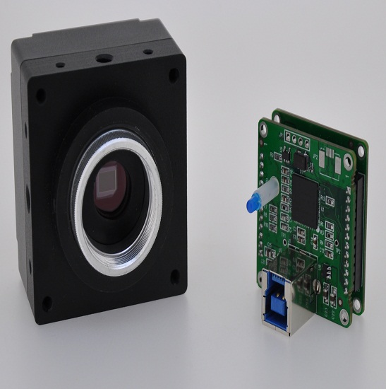 Gauss3-U3C130M/C USB3.0 Industrial Cameras(Aptina MT9M001 Sensor)