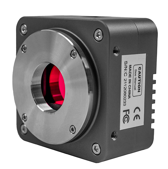 BUC6A-900C C-mount USB3.0 CCD Microscope Camera (Sony ICX814AQG Sensor, 9.0MP)