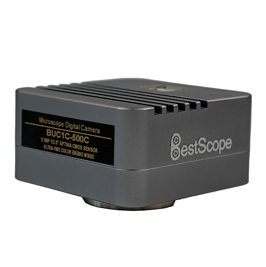 BUC1C-500C Microscope Digital Camera (MT9P001 Sensor, 5.1MP)