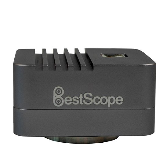 BUC4D-140M C-mount USB2.0 CCD Microscope Camera (Sony ICX285AL Sensor, 1.4MP)