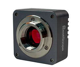 BUC4D-44M C-mount USB2.0 CCD Microscope Camera (Sony ICX829AL Sensor, 0.44MP)