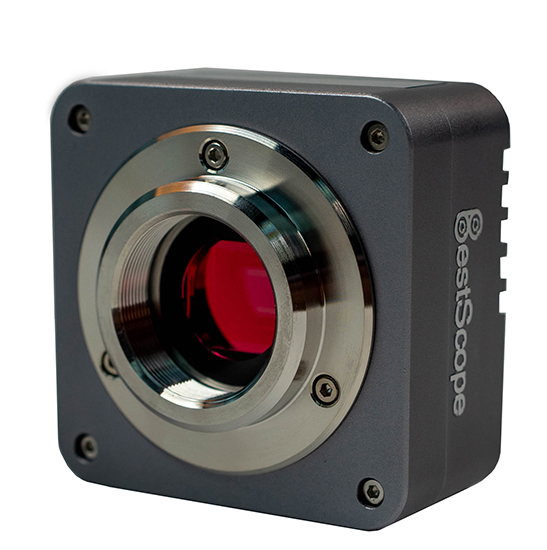 BUC4D-140C C-mount USB2.0 CCD Microscope Camera (Sony ICX285AQ Sensor, 1.4MP)