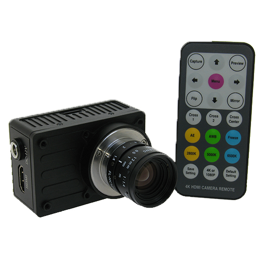 HDS800C 4K UHD HDMI Microscope Camera