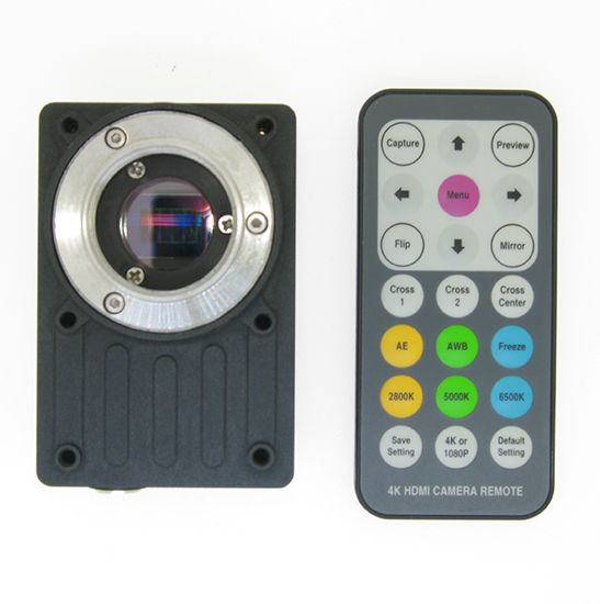 HDS800C 4K UHD HDMI Microscope Camera