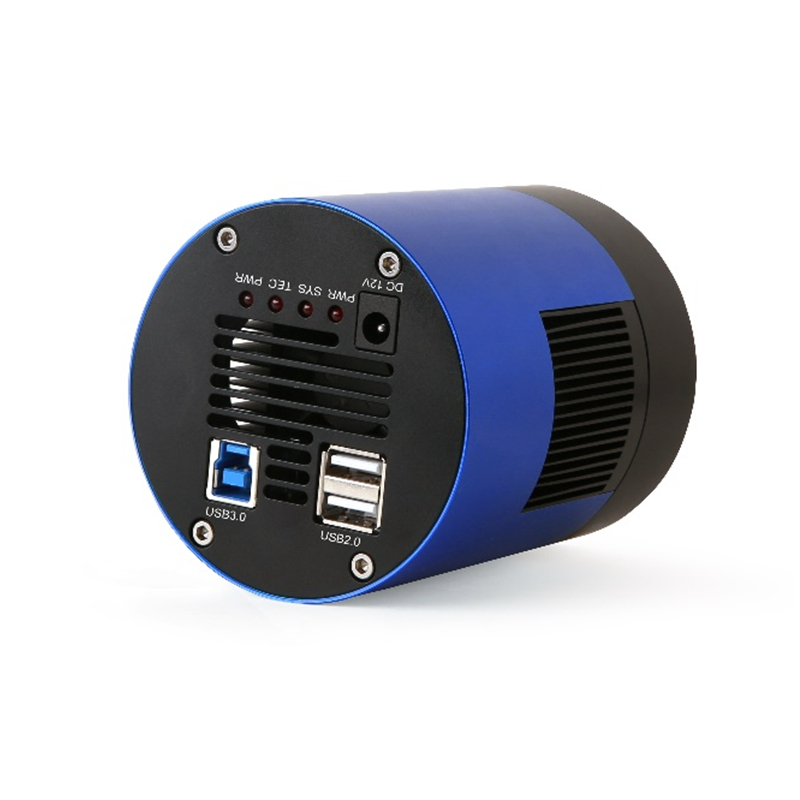 BUC5IB-2000C Cooled C-mount USB3.0 CMOS Microscope Camera (IMX183 Sensor, 20.0MP)