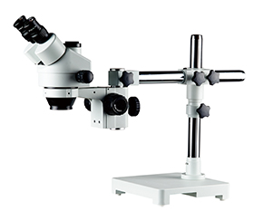 BS-3025T-ST1 Zoom Stereo Microscope with Universal Stand