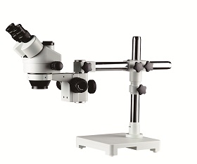 BS-3025T-ST1 Zoom Stereo Microscope with universal stand