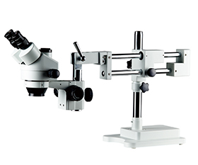BS-3025T-ST2 Zoom Stereo Microscope with Universal Stand