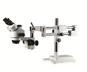 BS-3025T-ST2 Zoom Stereo Microscope with universal stand