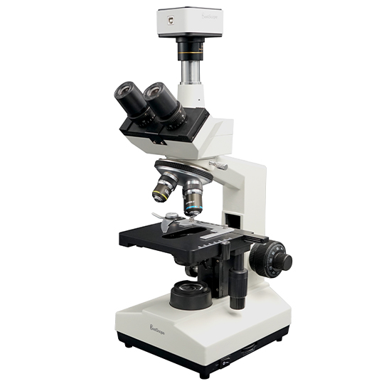 BS-2030T(500C) Trinocular Digital Biological Microscope