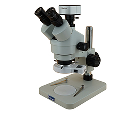 BS-3025T1(500) Digital Zoom Stereo Microscope