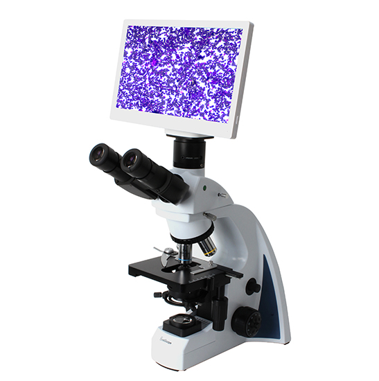 MICROSCOPIO DIGITALE LCD II – Zetalab