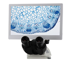 BLC-250A LCD Digital Microscope Camera(Sony CMOS Sensor, 5.0MP)